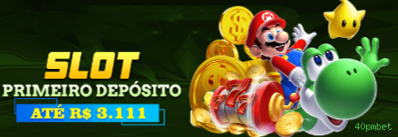 Imagem promocional da experiência de game da 40pmbet